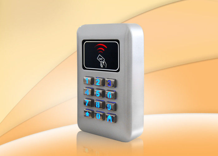 Outdoor Standalone Rfid Card Access Control System With ID Card Reader