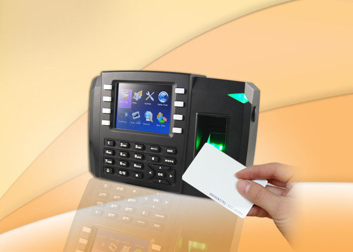 Biometric security systems fingerprint attendance machine with Multi language