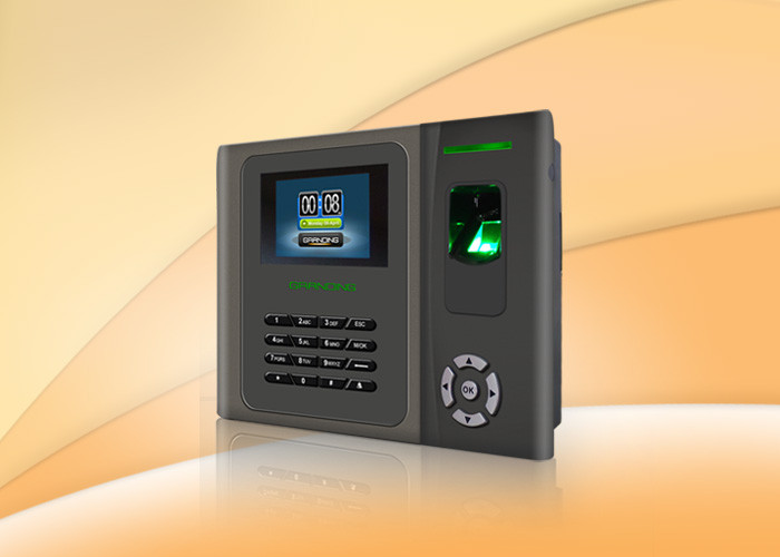 Built-in Li battery Biometric Fingerprint Time Attendance System with GPRS