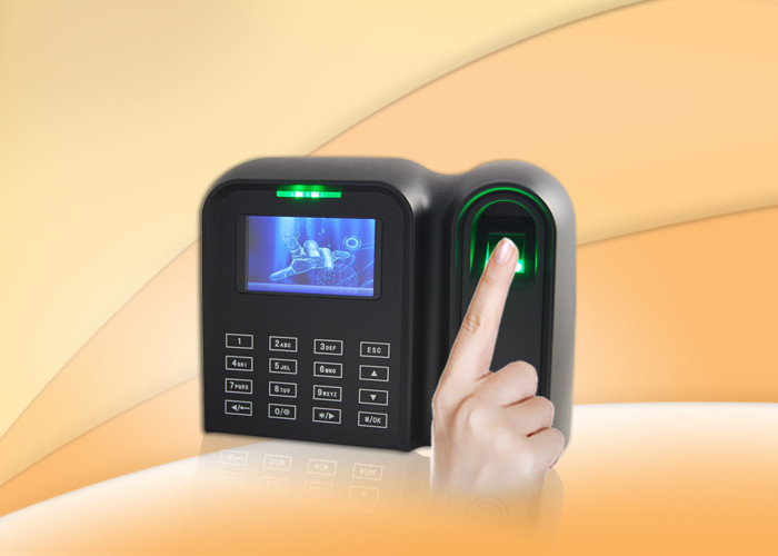 Color Screen Biometric Fingerprint Time Attendance with Touch Keypad