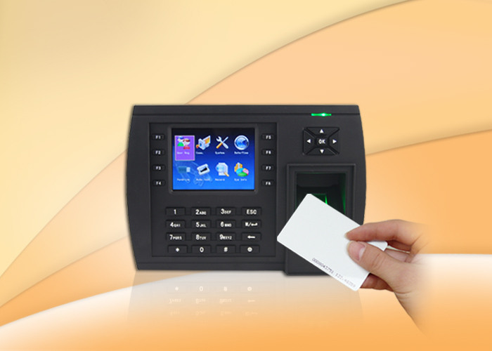 RFID card reader Biometric Time Clock / Fingerprint Scanner Time Attendance with USB