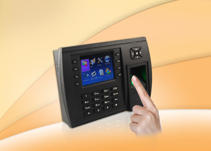 RFID card reader Biometric Time Clock / Fingerprint Scanner Time Attendance with USB