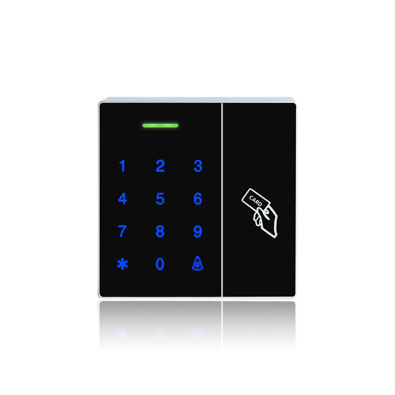 최신 금속 방수 RFID 카드 액세스 제어 카드 리더 13.56Mhz IC ID 카드 문 액세스 제어 시스템-S02