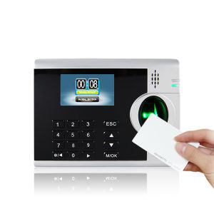 Web Based  Employee Fingerprint Time Attendance System Stable Connection
