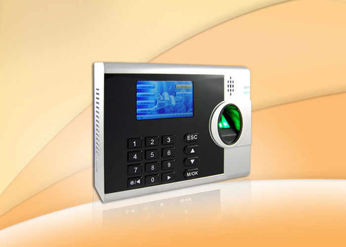 Linux System Fingerprint Time Attendance System With Network / Free Software