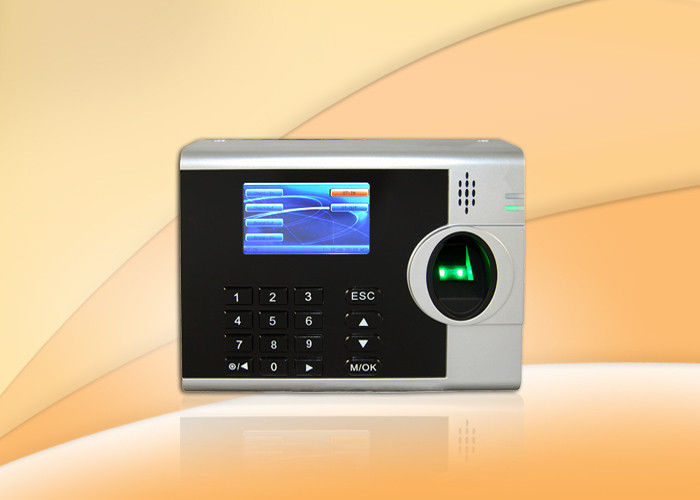 110 / 220v Fingerprint Time Attendance System 3000 Capacity With 3 Inch Tft Screen