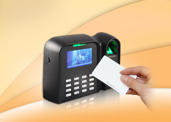 Smart Fingerprint Time Attendance System 1 Year Warranty With T9 Input