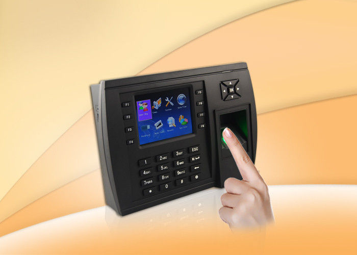 Big Capacity Fingerprint Time Attendance System With User Defined Function Key